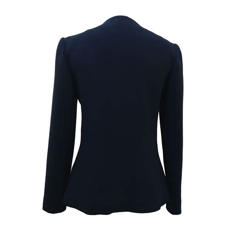 ysl navy blue shirt jacket|YSL pants.